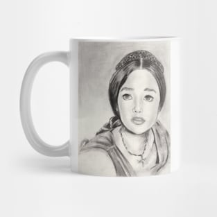 Olivia Hussey Mug